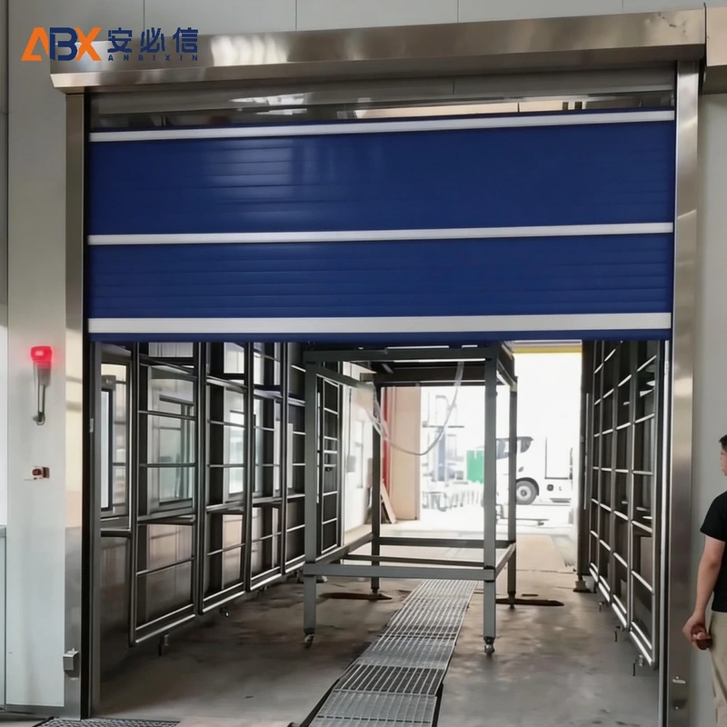 百色市软质快速门