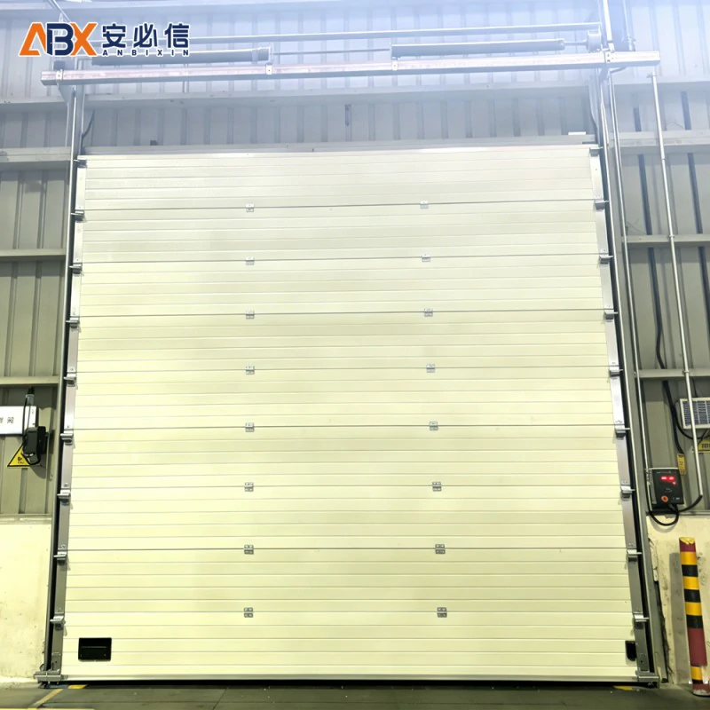 百色市钢质滑升门