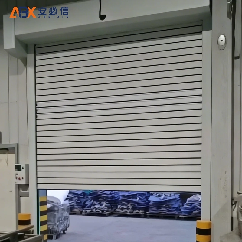 百色市PVC高速卷帘门