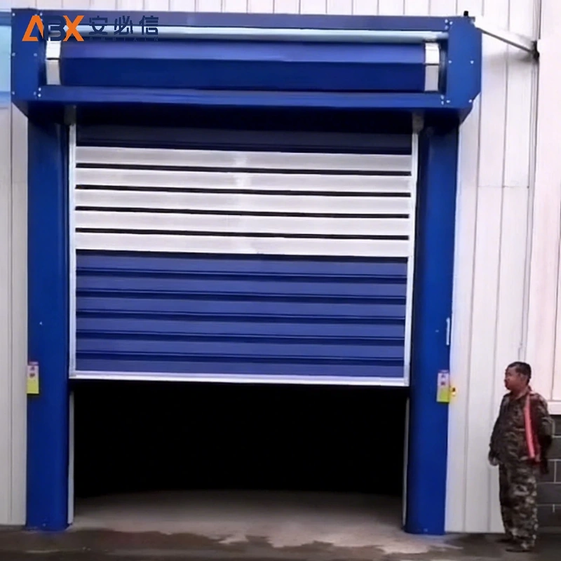 百色市金属快速门